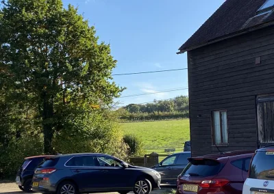 East Sussex Healthcare NHS Trust Offices with view beyond