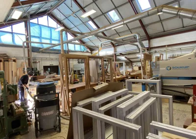 Woodbase Joiners Ltd unit interior